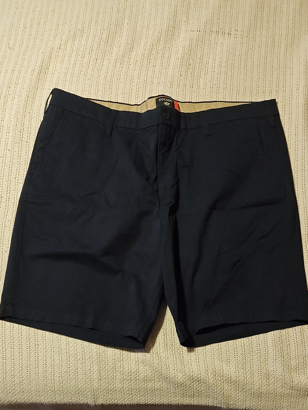 Dockers Mens Ultimate Shorts - Navy